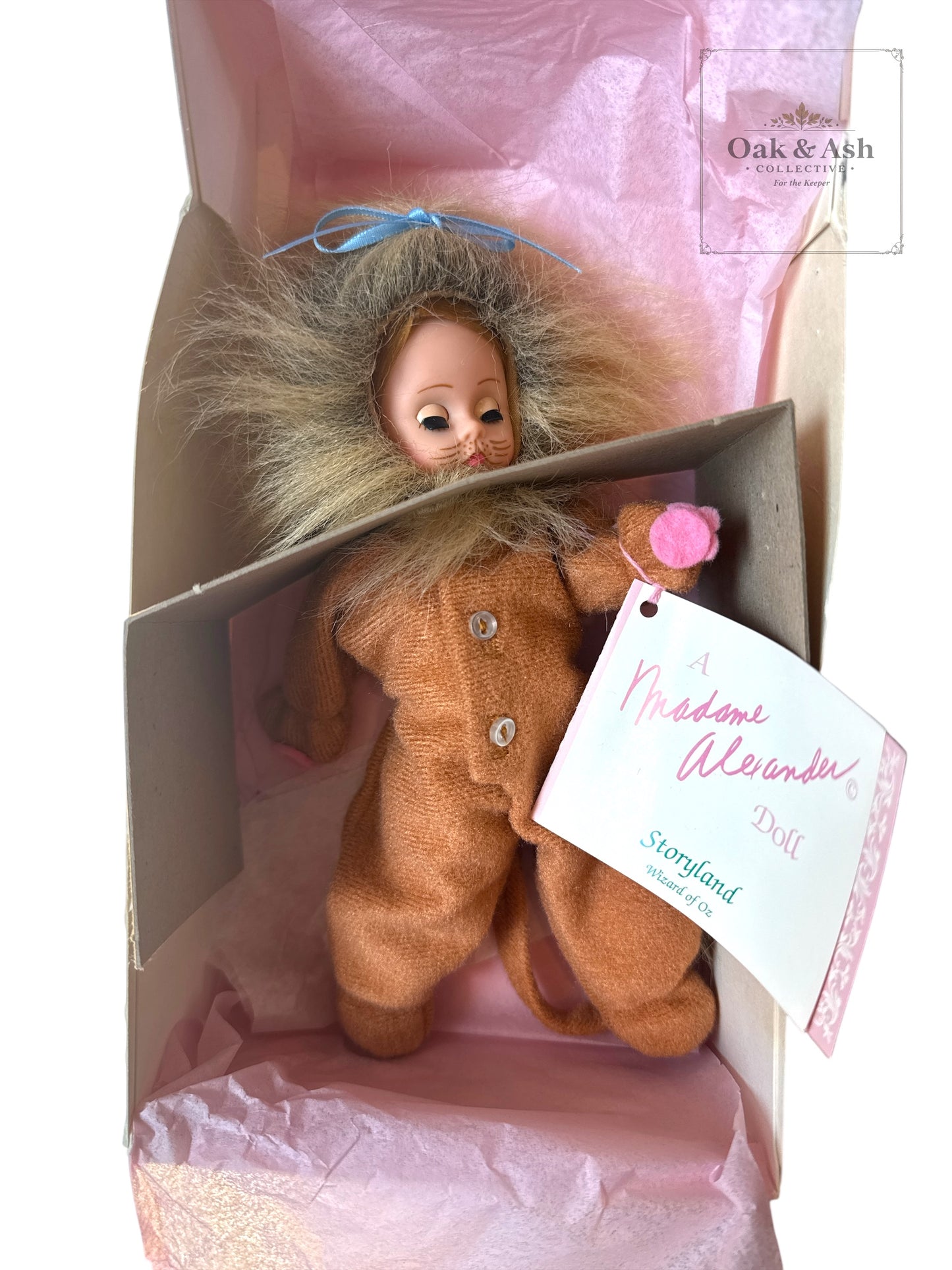Cowardly Lion | Madame Alexander Wizard of Oz Collector Doll