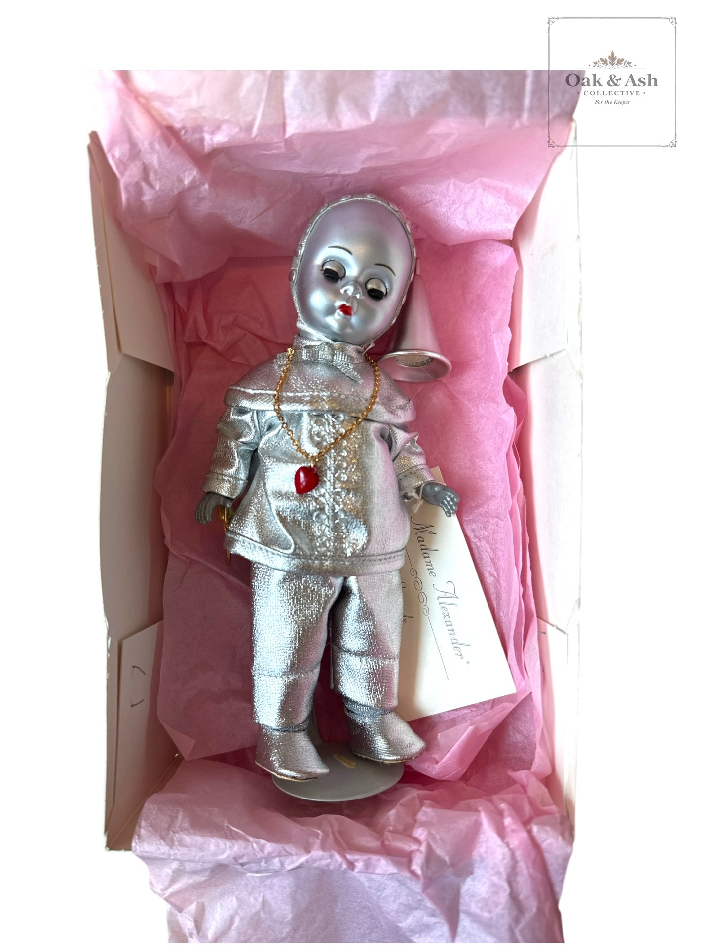 Tin Man with Oil Can | Madame Alexander Wizard of Oz Collector Doll