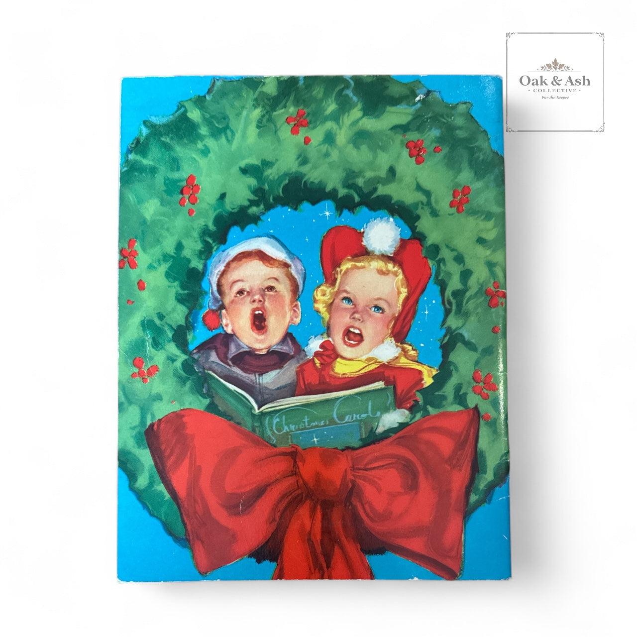 1940s Whitman “Christmas Carols” Songbook