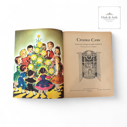 1940s Whitman “Christmas Carols” Songbook