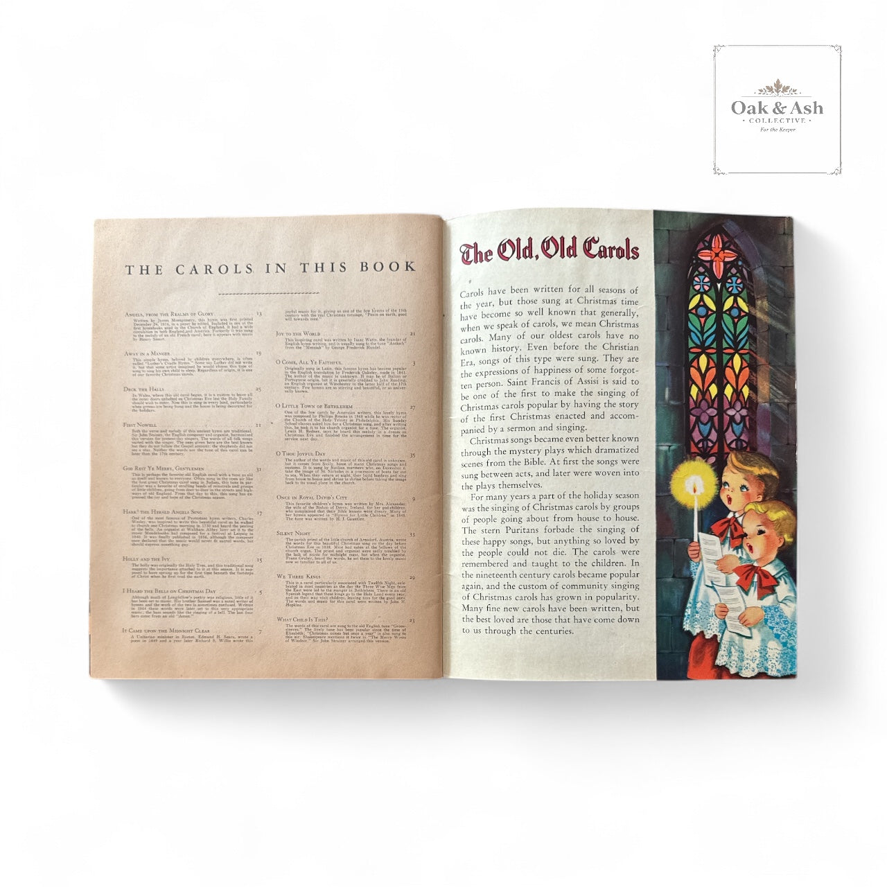 1940s Whitman “Christmas Carols” Songbook