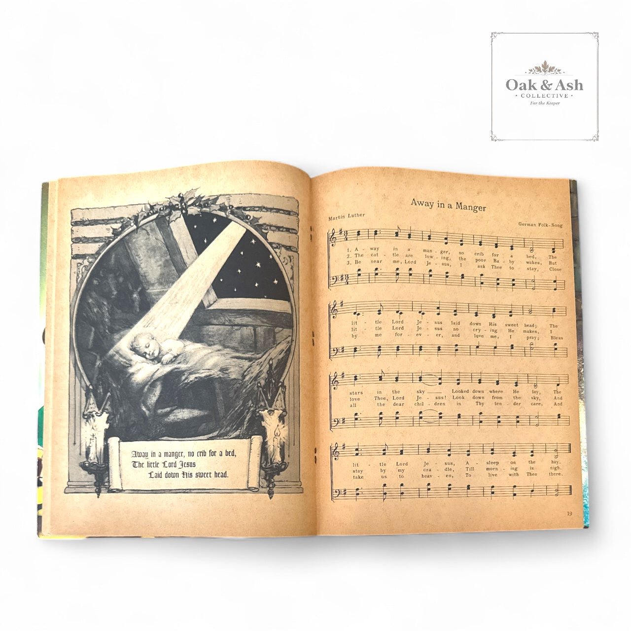 1940s Whitman “Christmas Carols” Songbook
