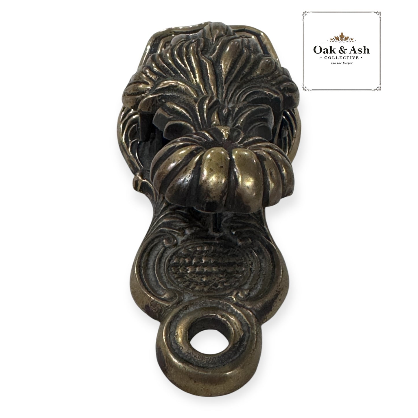 Victorian Brass Letter Clip | c. 1890–1910