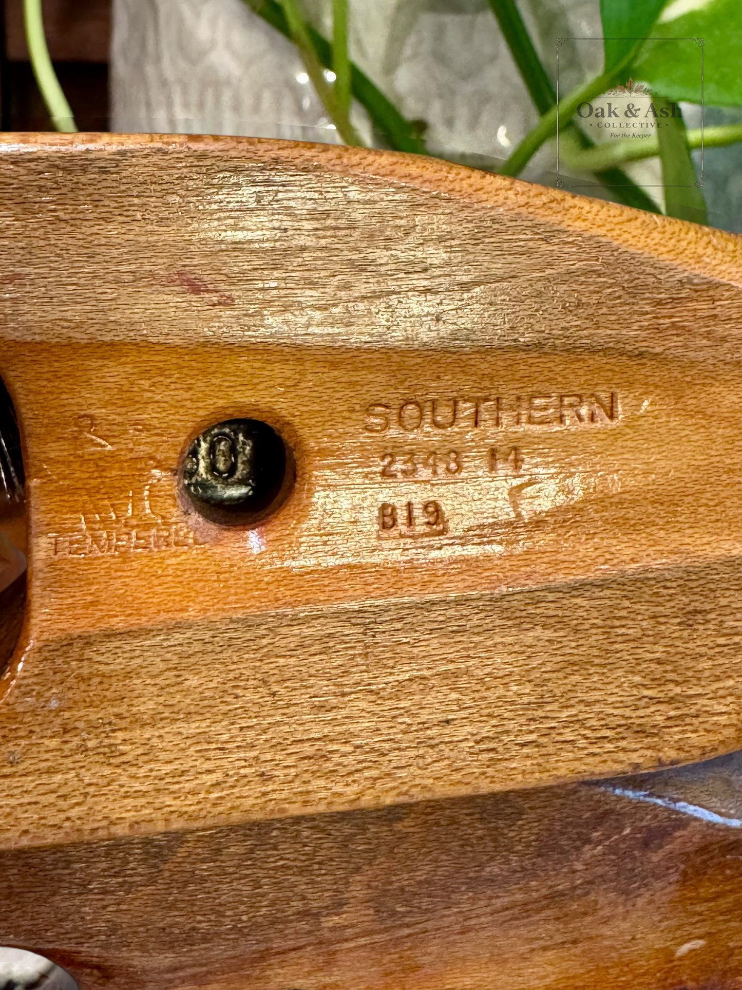 Pair of Vintage Southern Textile Mill Shuttles with Glass Bobbins & Brass Fittings Reimagined