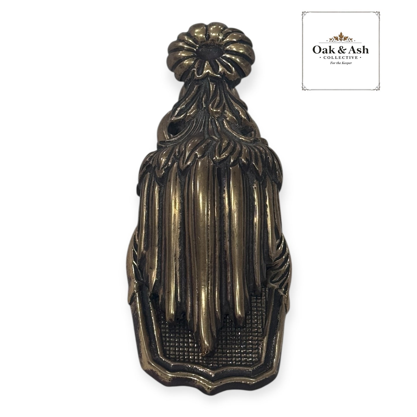 Victorian Brass Letter Clip | c. 1890–1910