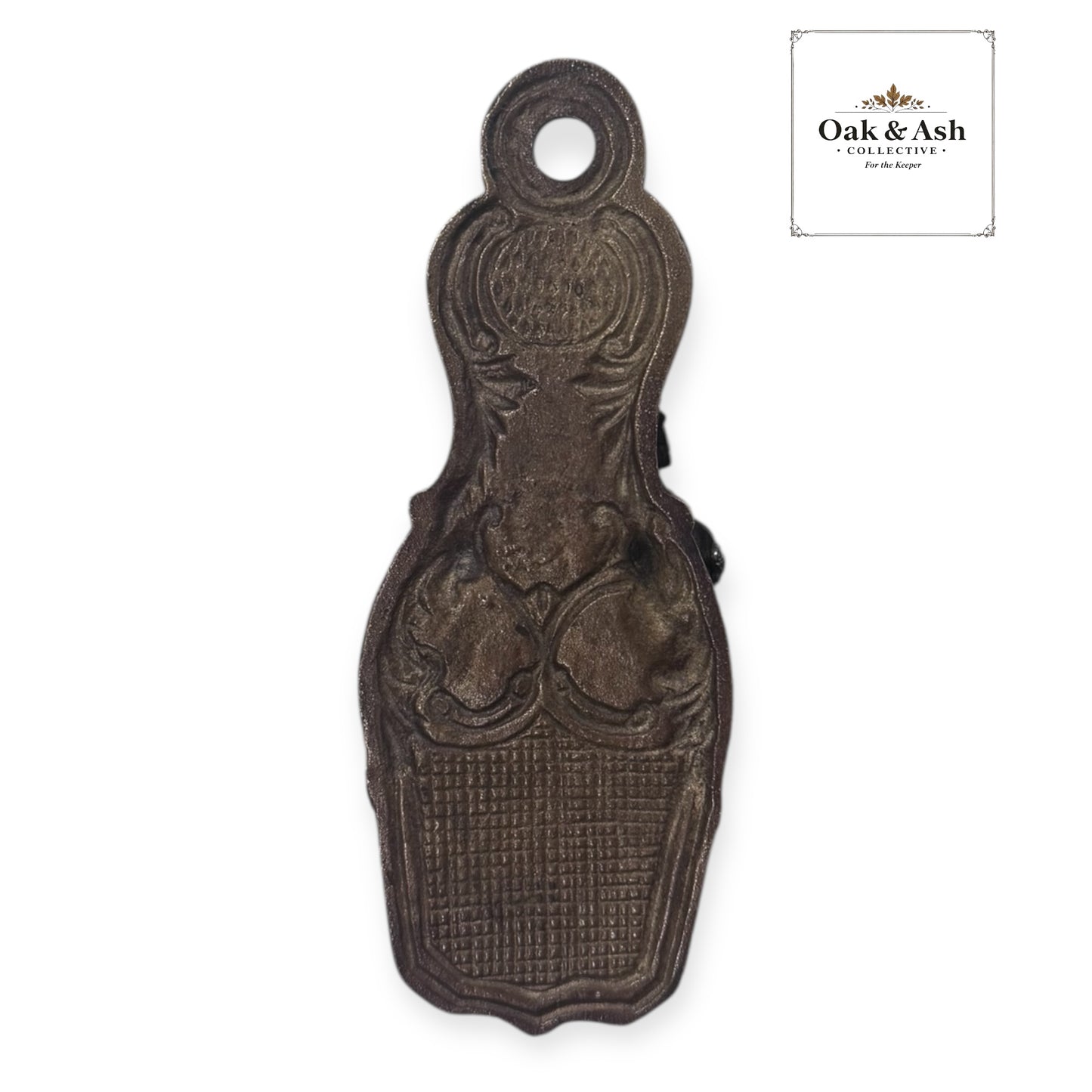 Victorian Brass Letter Clip | c. 1890–1910