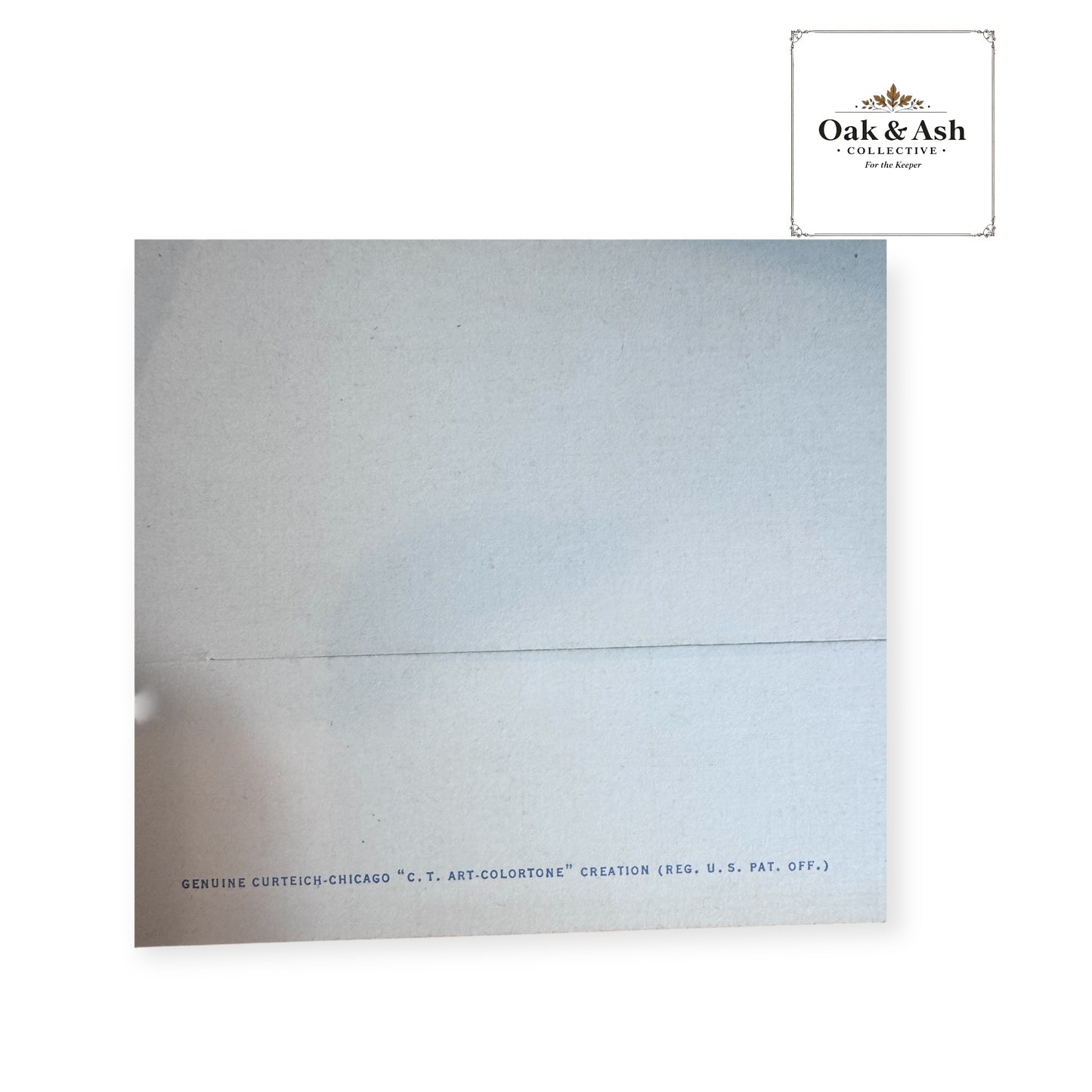 Army Laffs | WWII Curt Teich Linen Postcard Folder (1941)