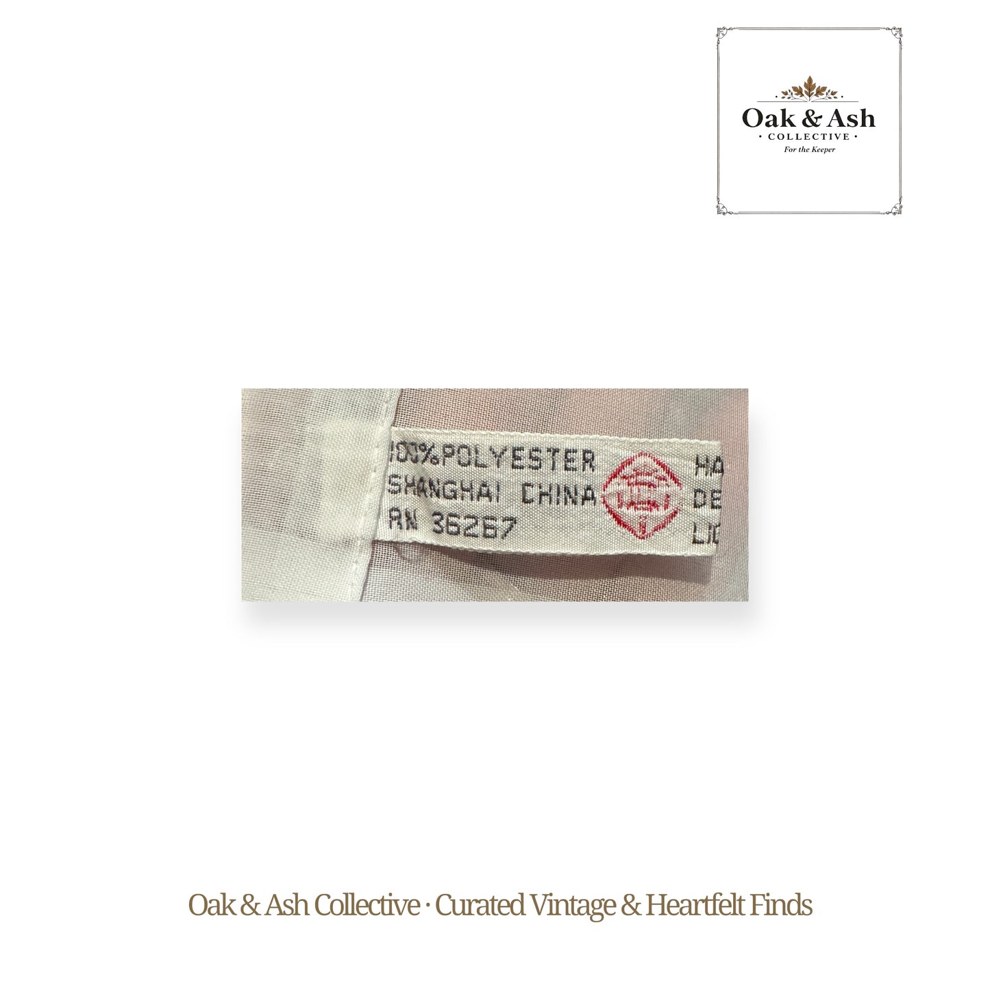 Vintage Lace Curtain Panels – Set of 2