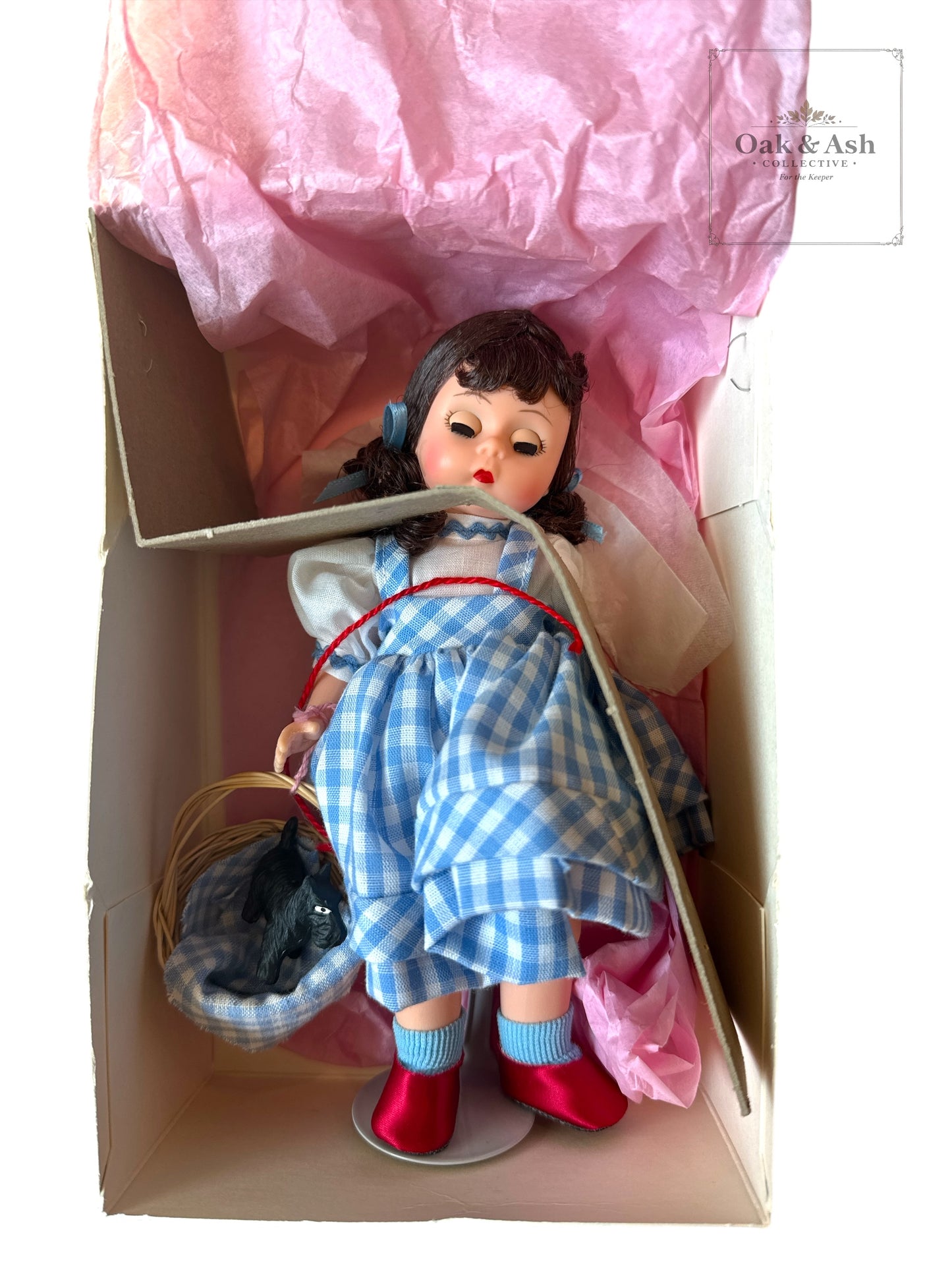 Dorothy Gale with Toto | Madame Alexander Wizard of Oz Collector Doll