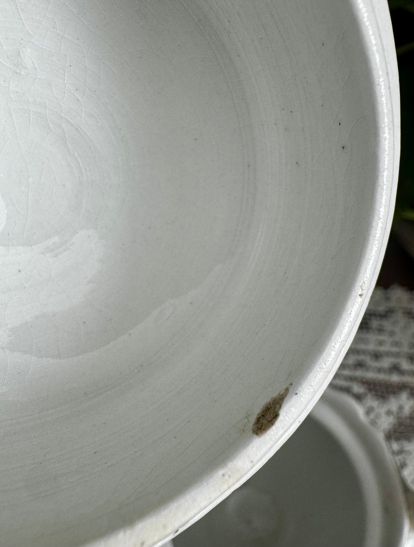 J.&G. Meakin “Delaware” Victorian Green Transferware Tureen with Gilt Accents