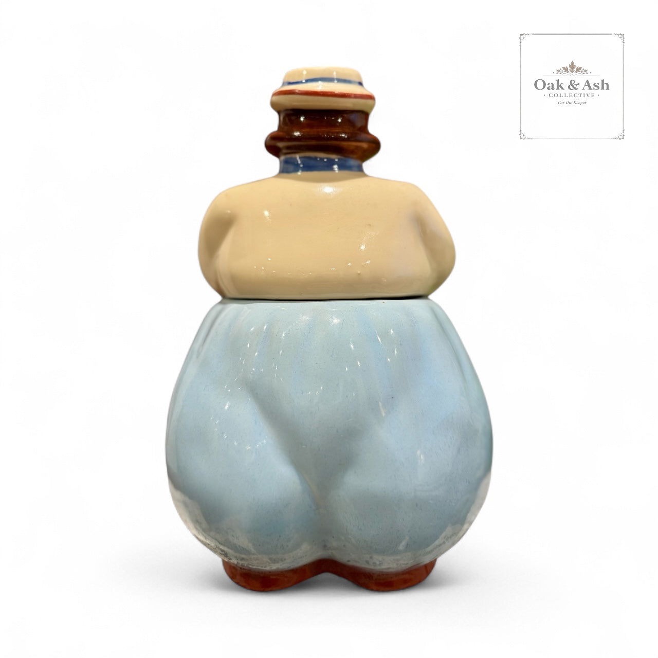 McCoy “Happy the Clown” Cookie Jar — 1940s USA