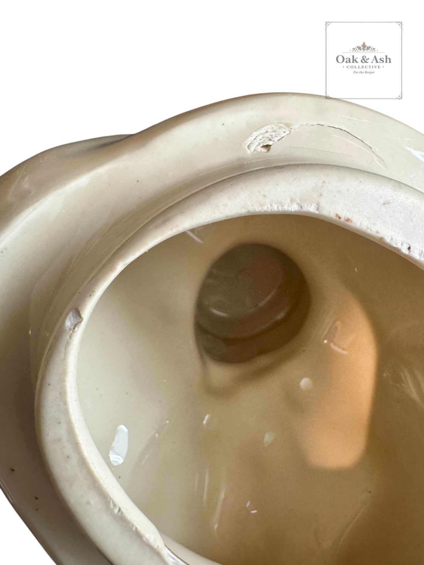 McCoy “Happy the Clown” Cookie Jar — 1940s USA