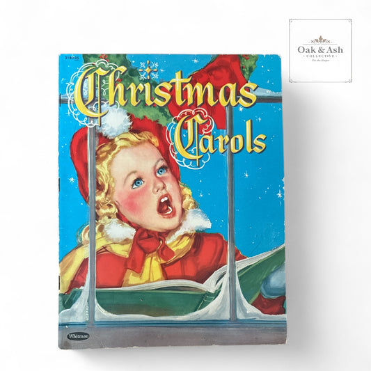 1940s Whitman “Christmas Carols” Songbook