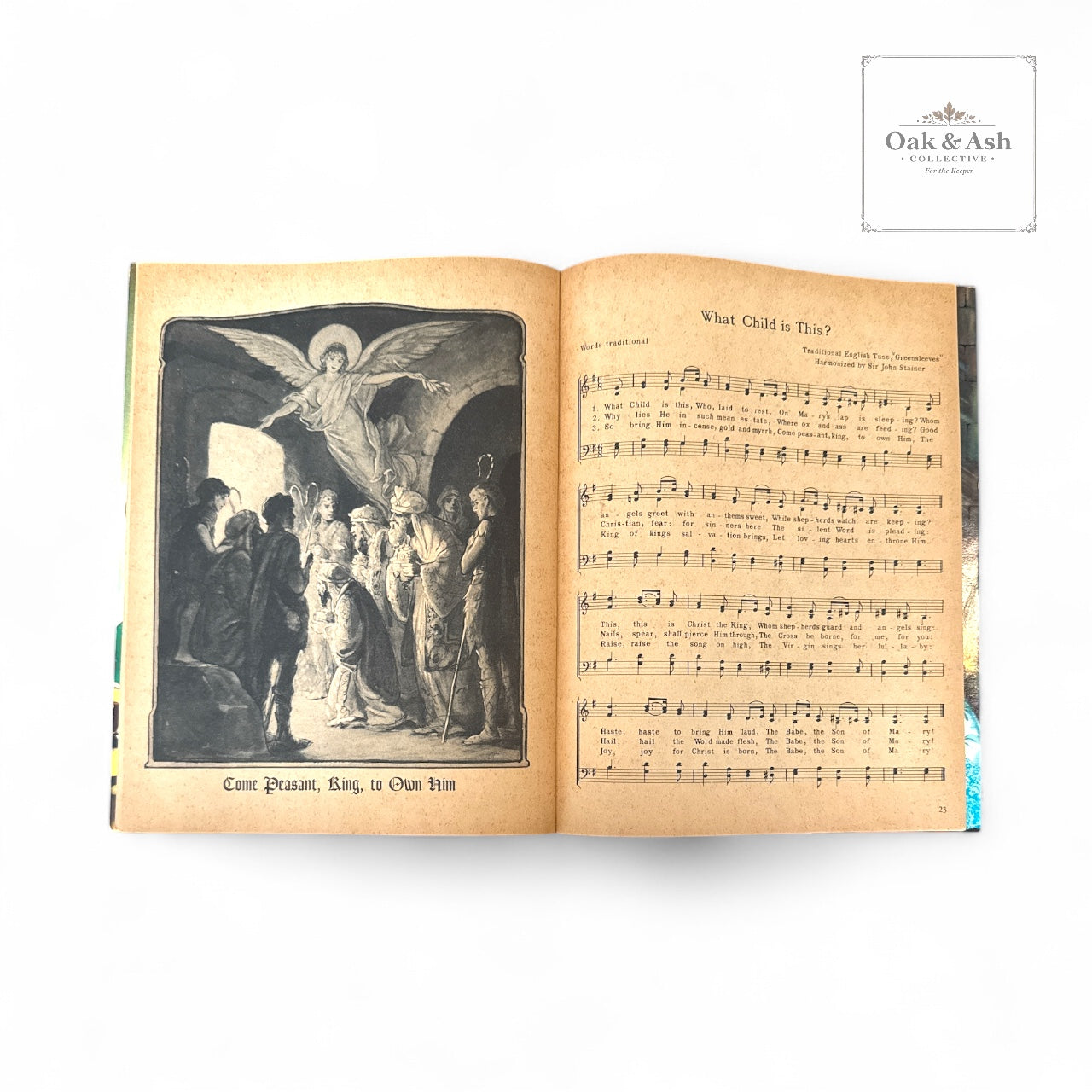 1940s Whitman “Christmas Carols” Songbook